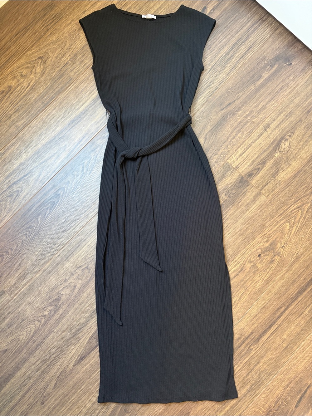 Bar III Black Fitted Full Length Sleeveless Career Women Dress - XS